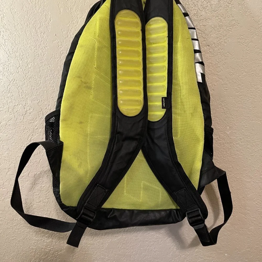 Nike Max Air Neon Green and Black Backpack